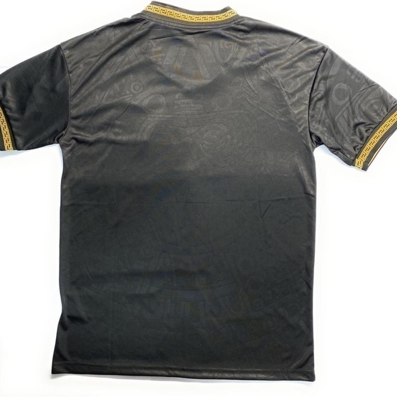 Soccer Mexico National Team Qatar Edition Jersey Black and Gold 2XL NWT SOLD!!!‎ - Picture 4 of 6